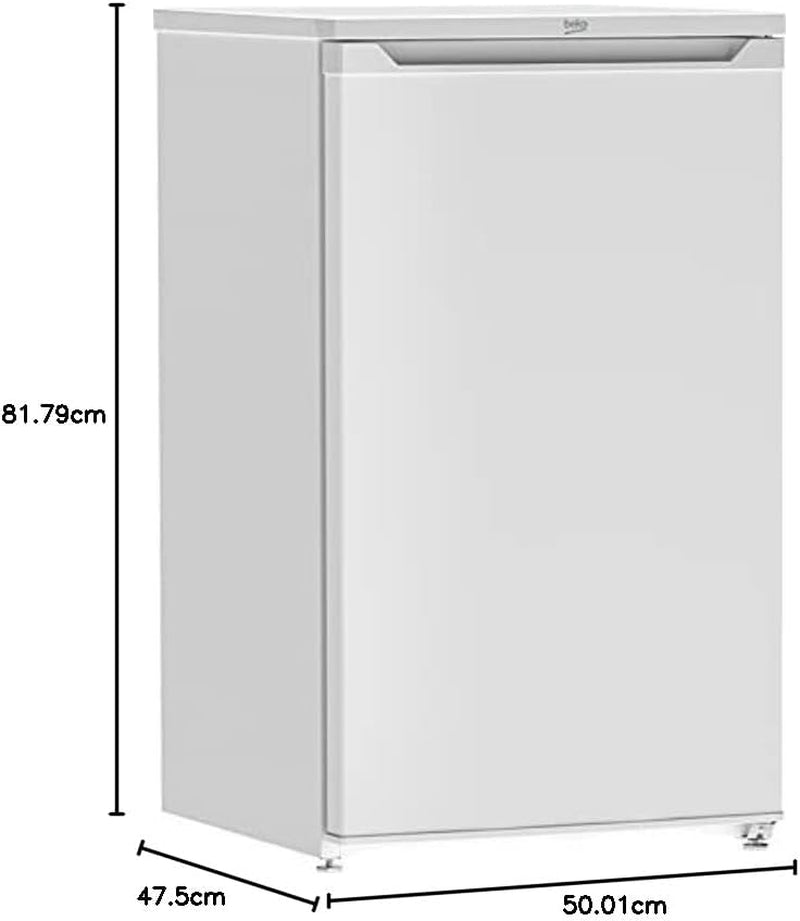Beko TS190330N Réfrigérateur Table Top - Encastrable, 38 Db, Classe F
