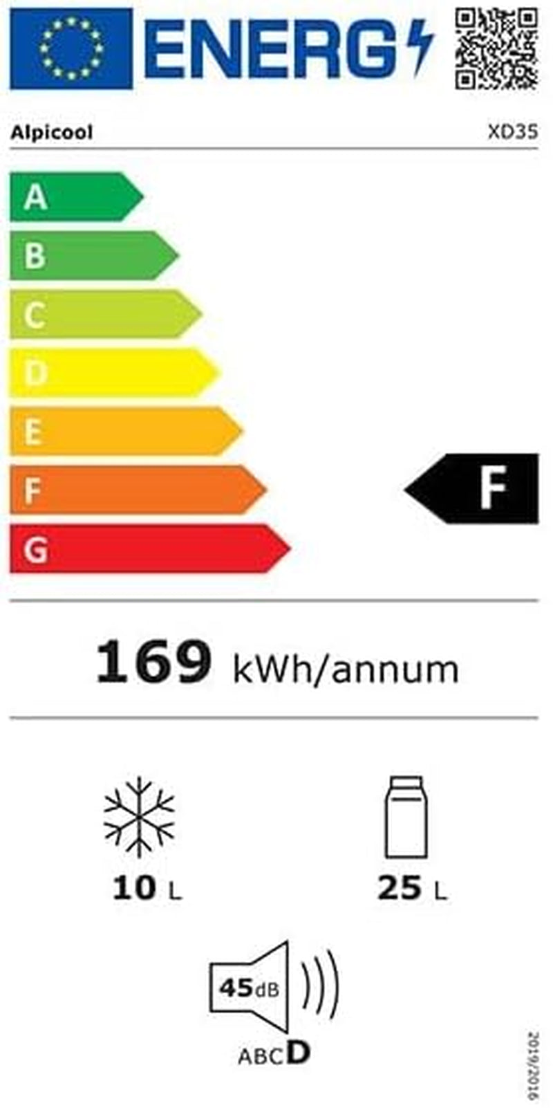 XD35 22,3L Glaciere Portable Réfrigérateur Voiture Camping Congélateur 12/24V Mini Frigo Pour Maison, Bureau Ou Pique-Nique En Plein Air