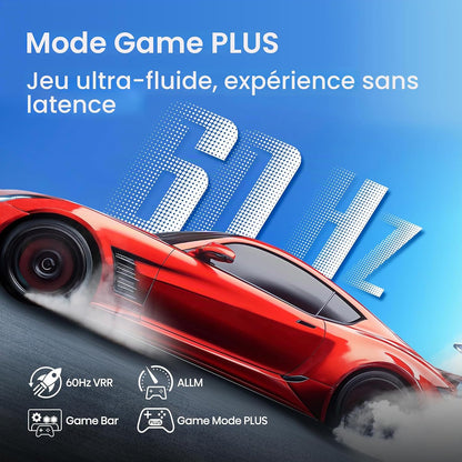 Hisense Smart TV 75 Pouces 75E7Q QLED 4K UHD Téléviseur, Dolby Vision Atmos, Mode Sport IA MEMC, HDR, VIDAA Avec Youtube, Netflix, Disney+, Canal +, Commande Vocale Alexa