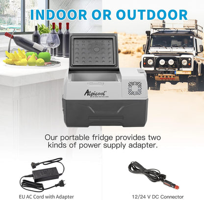 CX30 30L Réfrigérateur De Voiture Portable Congélateur Et Réfrigérateur, Glaciere Électrique À Compression Pour Maison, Dortoir, Camping
