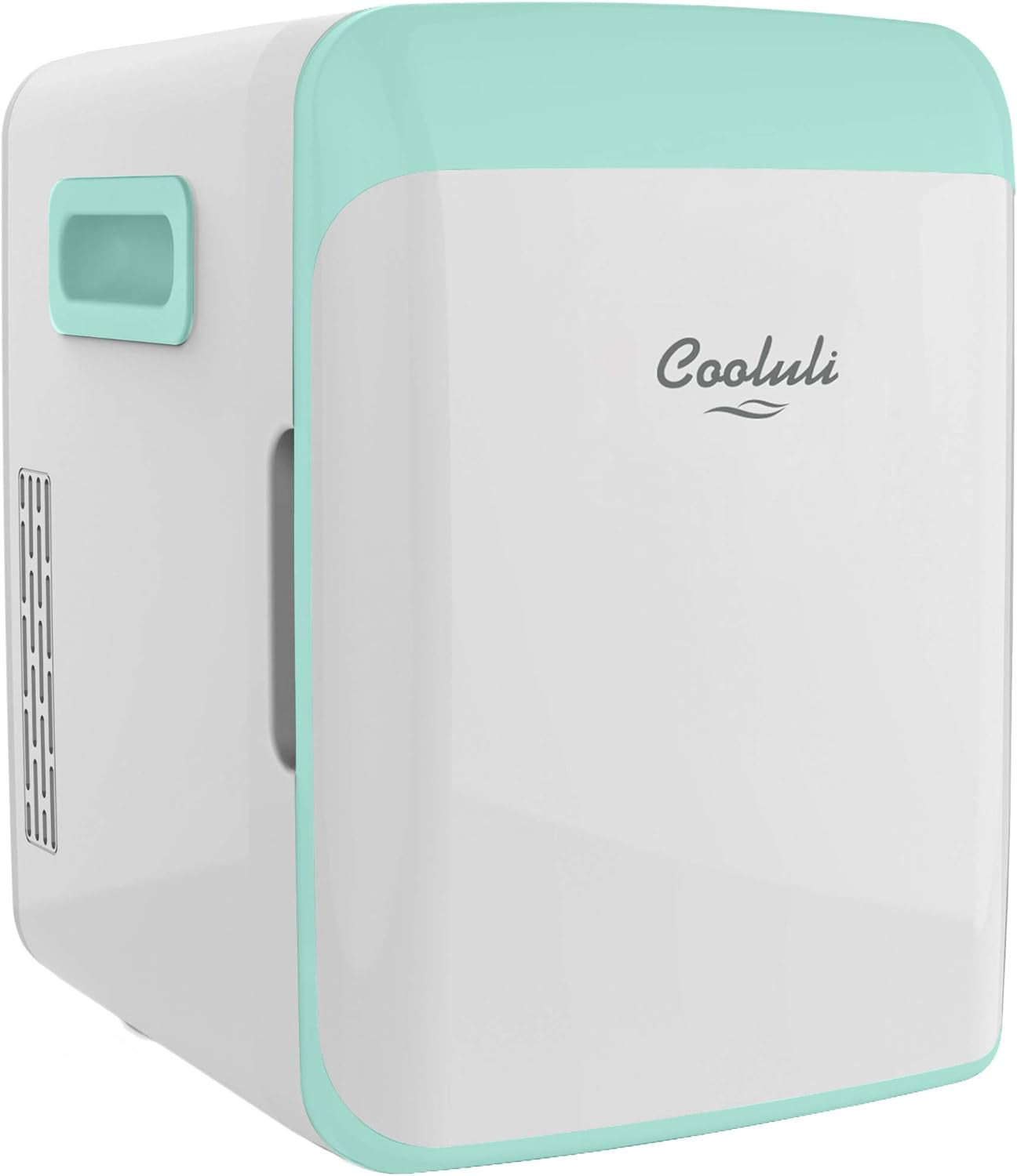 Cooluli Mini Réfrigérateur 10 L Pour Chambre À Coucher, Voiture, Bureau Et Dortoir Universitaire – Glacière Et Réchauffeur Portable 12 V Pour Nourriture, Boissons, Soins De La Peau, Beauté, Maquillage