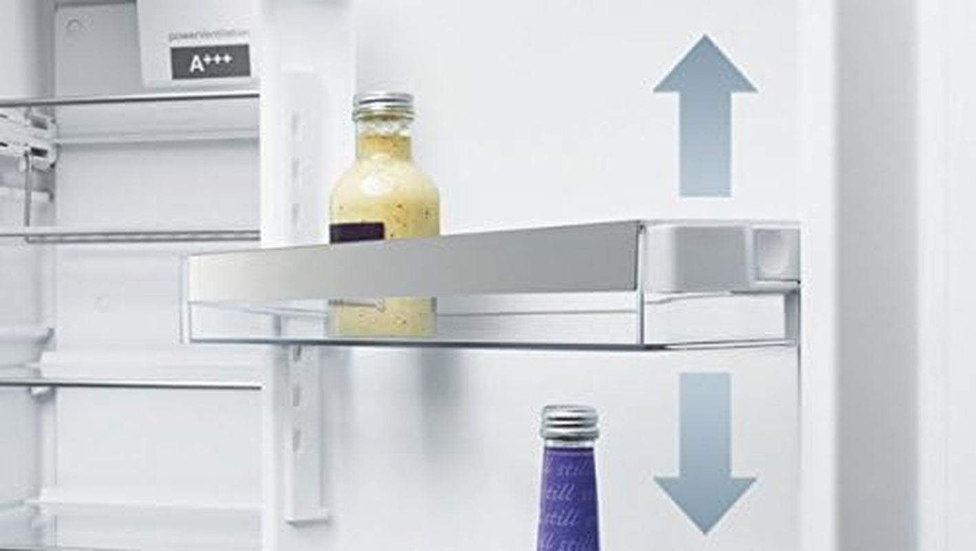 KG39EAI40 Réfrigérateur Combiné 339L Classe: A+++ Inox