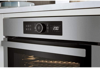 Whirlpool Absolute AKZ96220IX - Four, Intégré, Fermeture Amortie Et Fonctions Star Clean, 73 L, Inox
