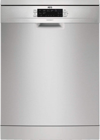 FFB63700PM Lave-Vaisselle - Pose Libre, Proclean, 60 Cm, 15 Couverts, Acier Inoxydable, Classe D