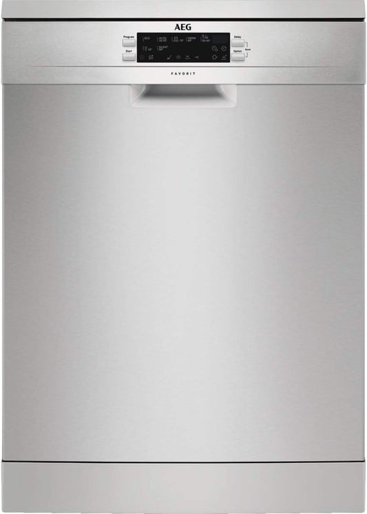 FFB63700PM Lave-Vaisselle - Pose Libre, Proclean, 60 Cm, 15 Couverts, Acier Inoxydable, Classe D