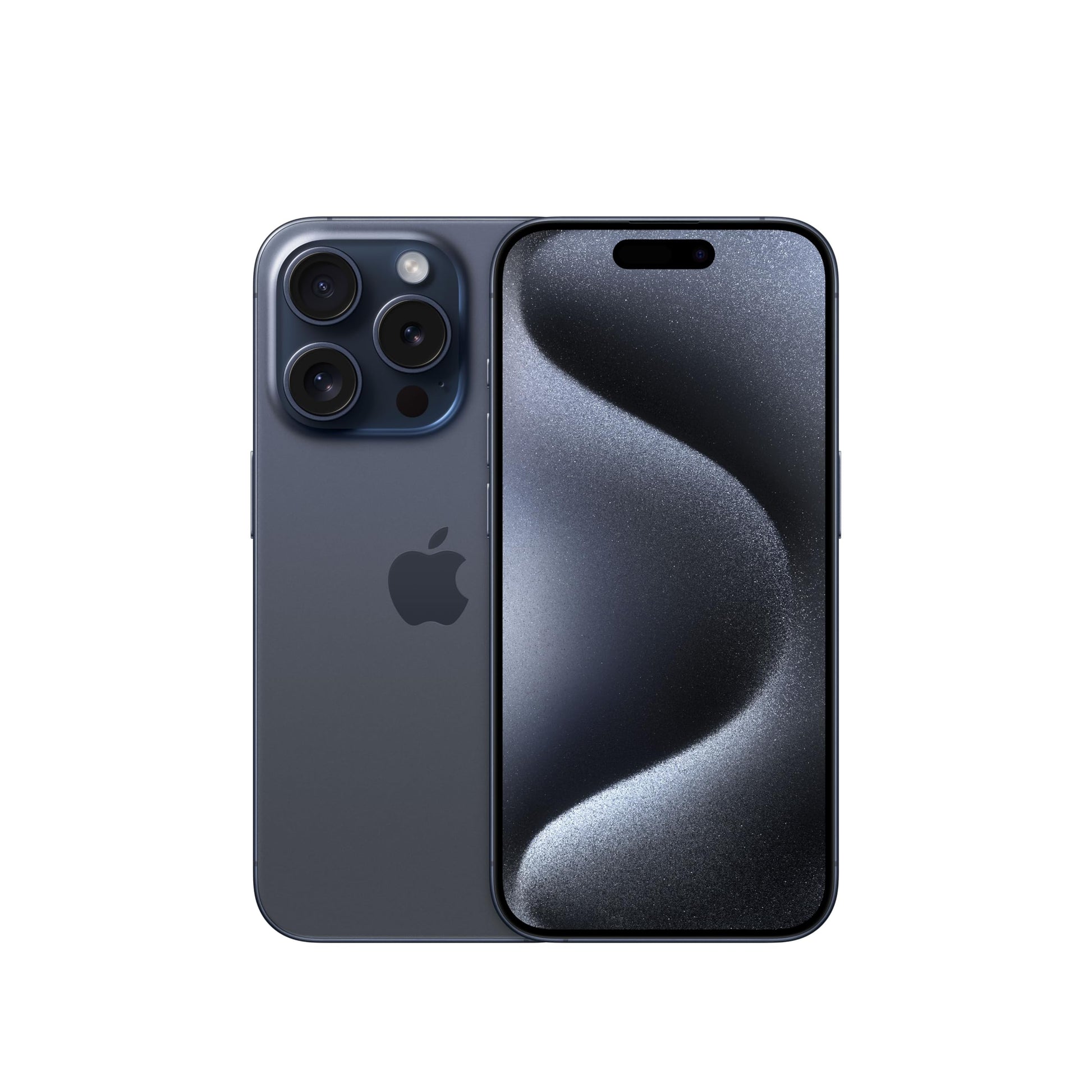 Apple iPhone 15 Pro, 256GB - Titanium Blue (Refurbished)
