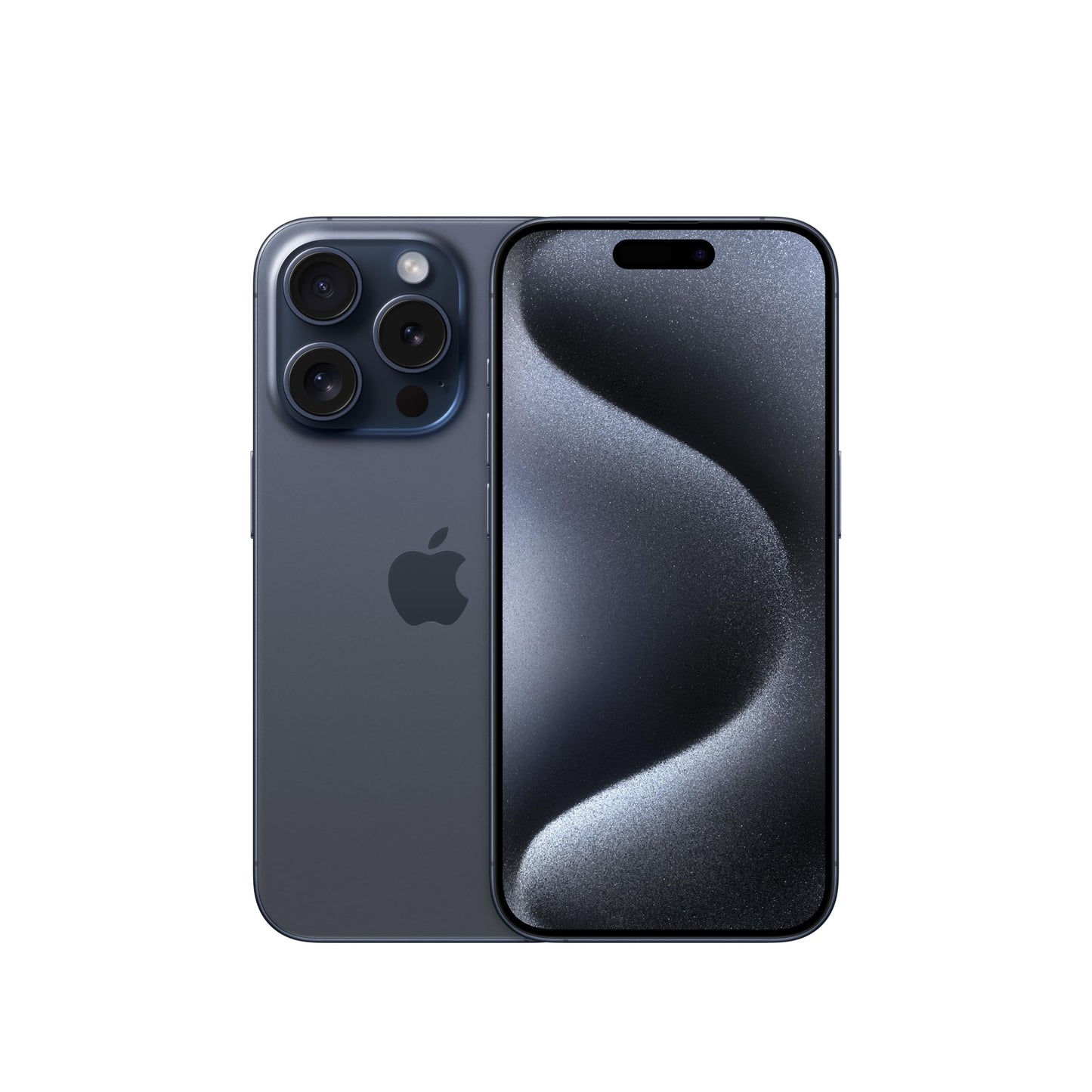 Apple iPhone 15 Pro, 256GB - Titanium Blue (Refurbished)