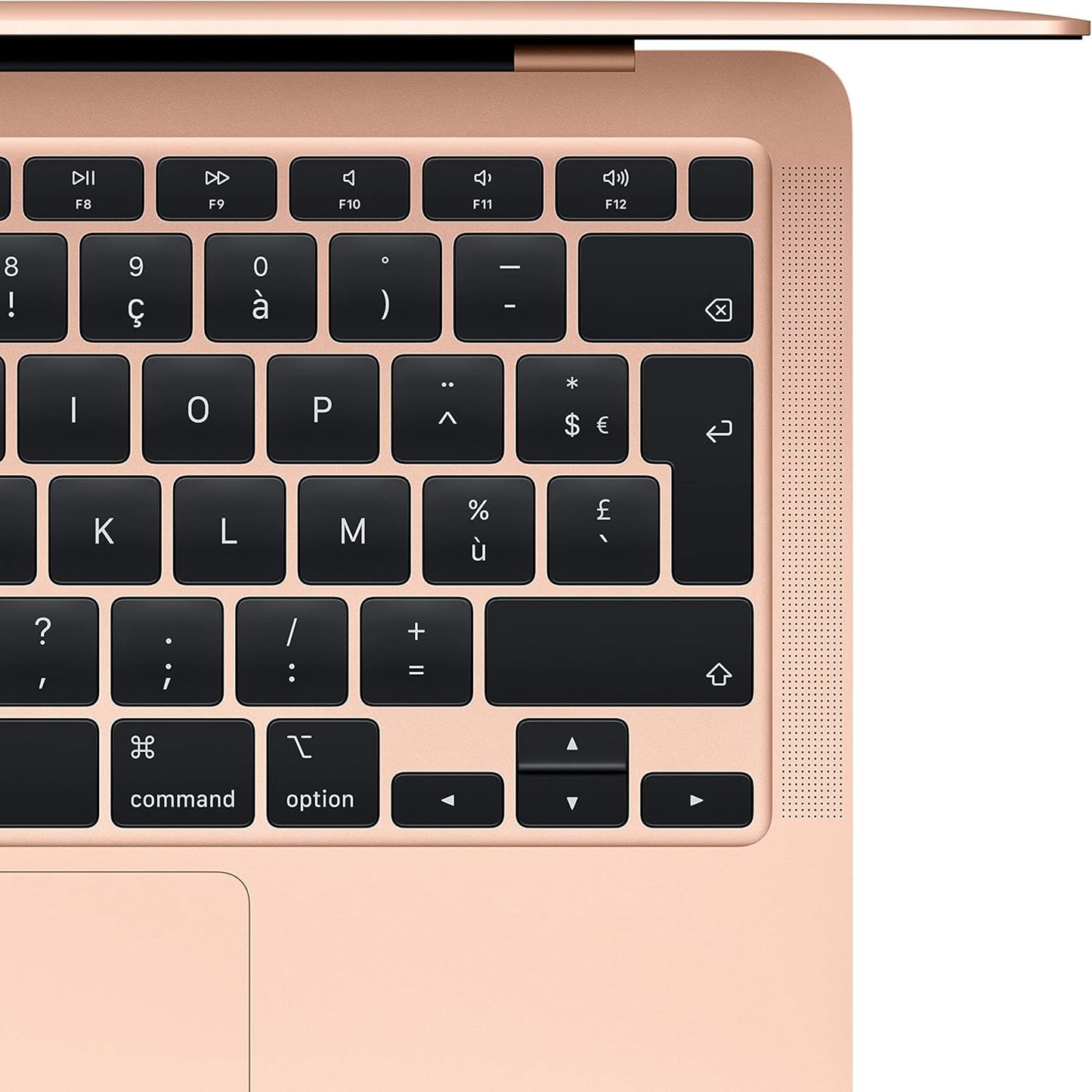 2020 Apple MacBook Air with Apple M1 Chip (13-inch, 8GB RAM, 256GB SSD Storage) (AZERTY French) Gold (Refurbished)