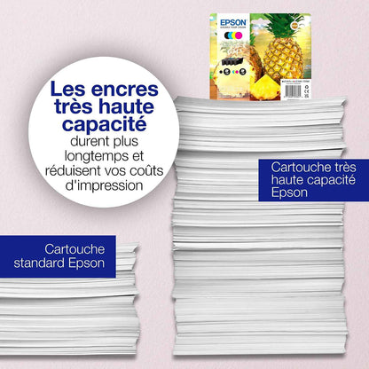 Epson Ink/604 Pineapple C13T10G64010 Multipack