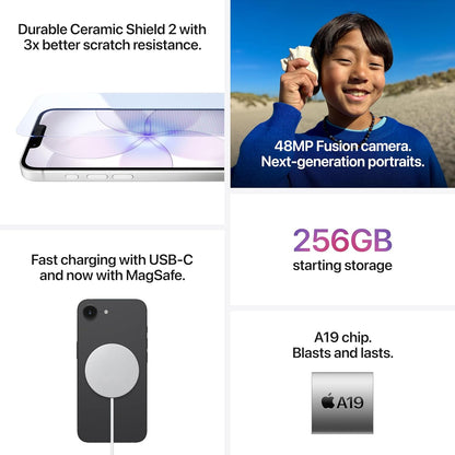 iPhone 17e / 256GB / Black (SIM Free)