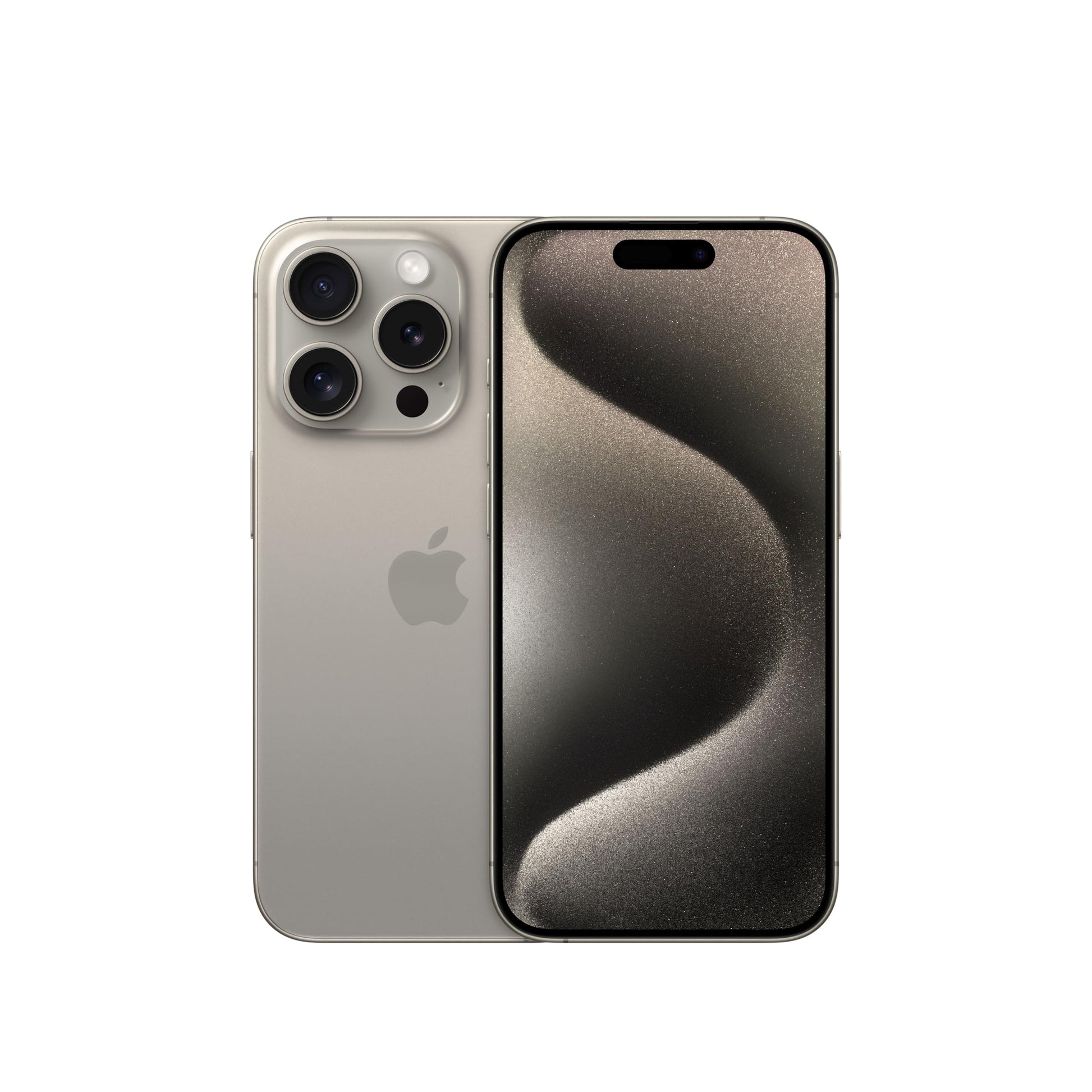Apple iPhone 15 Pro, 256GB - Titanium Blue (Refurbished)