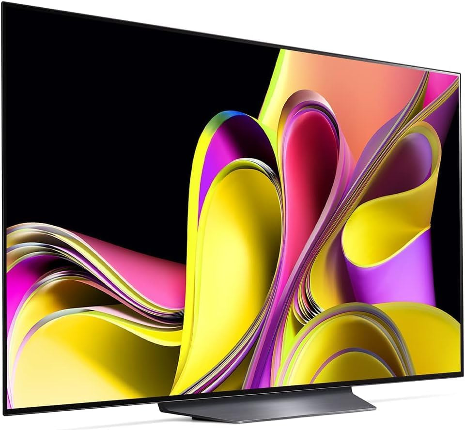 LG TV OLED 2023 | OLED65B3 | 65'' (164 Cm) | OLED | Processeur Α7 AI Gen6 4K, Gris Foncé/Noir