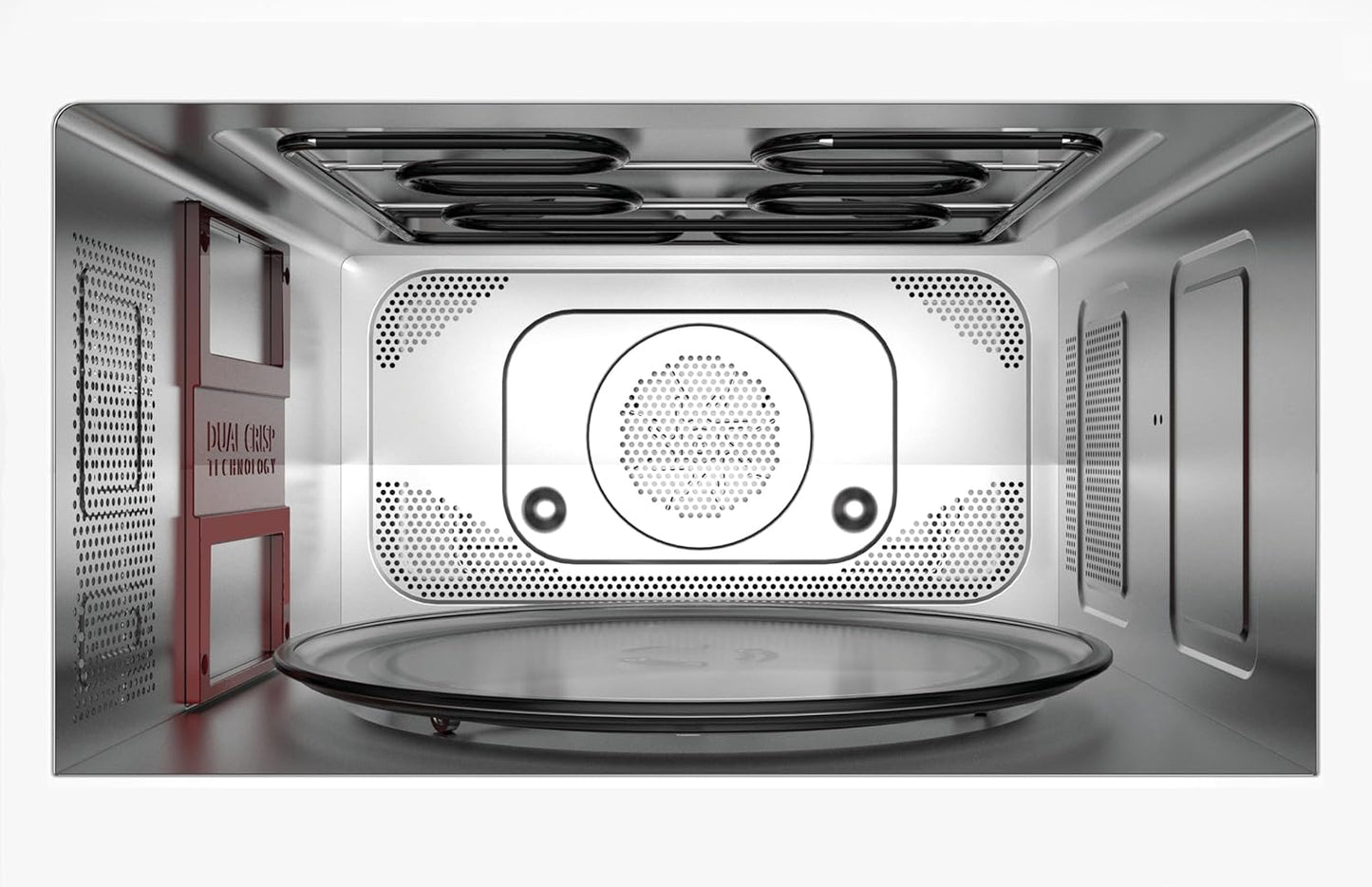 Whirlpool MWP 339 SB Micro-Onde Combiné 33L 900W Noir, Argent - Micro-Ondes (Micro-Onde Combiné, 33 L, 900 W, Rotatif, Tactil, Noir, Argent, 1200 W)