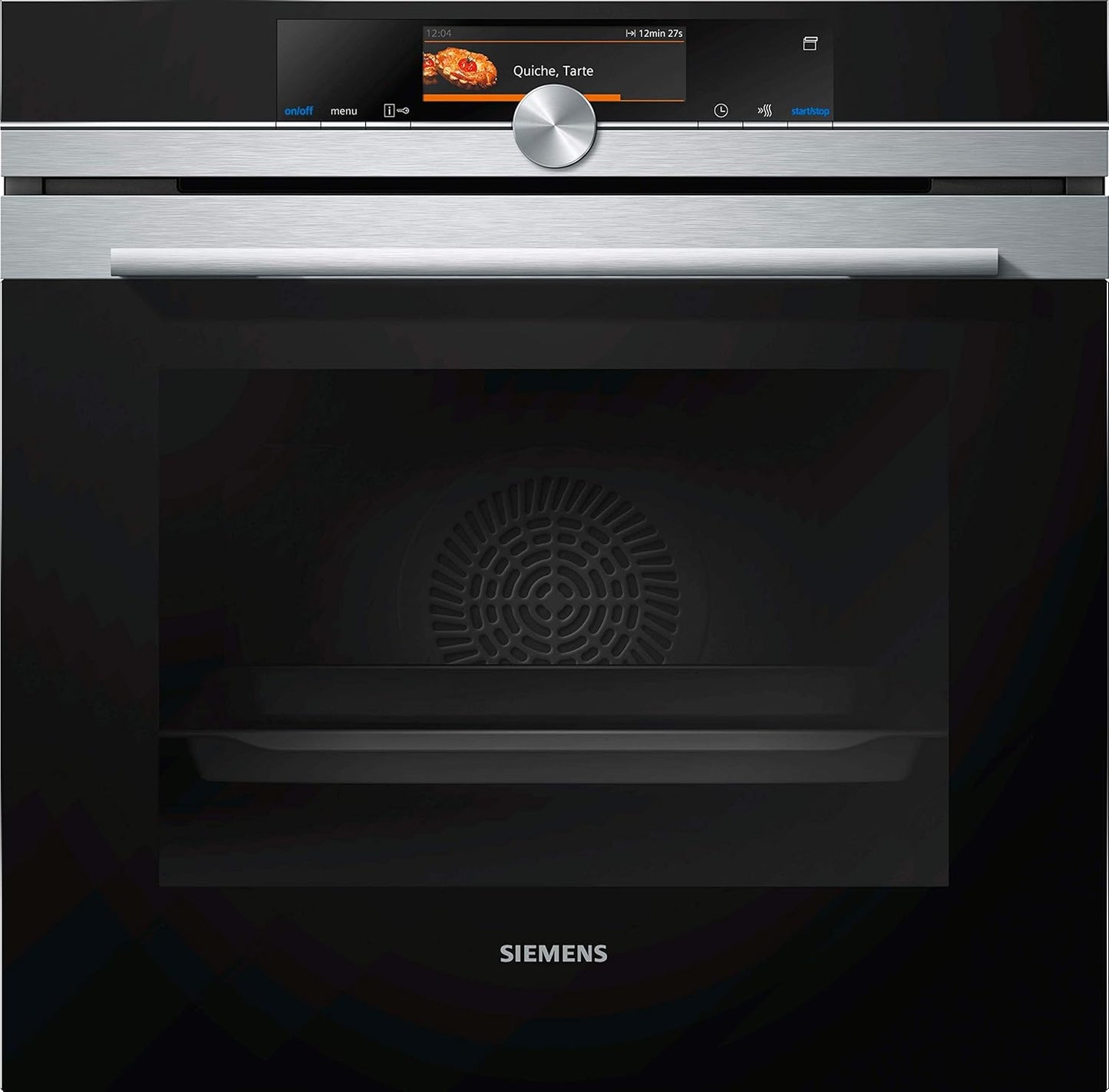 HS658GXS7 Iq700 Four À Vapeur Encastrable A+ / Smart Home Compatible via Home Connect/Coolstart Pas De Préchauffage/Capteur De Cuisson/Air Chaud 4D
