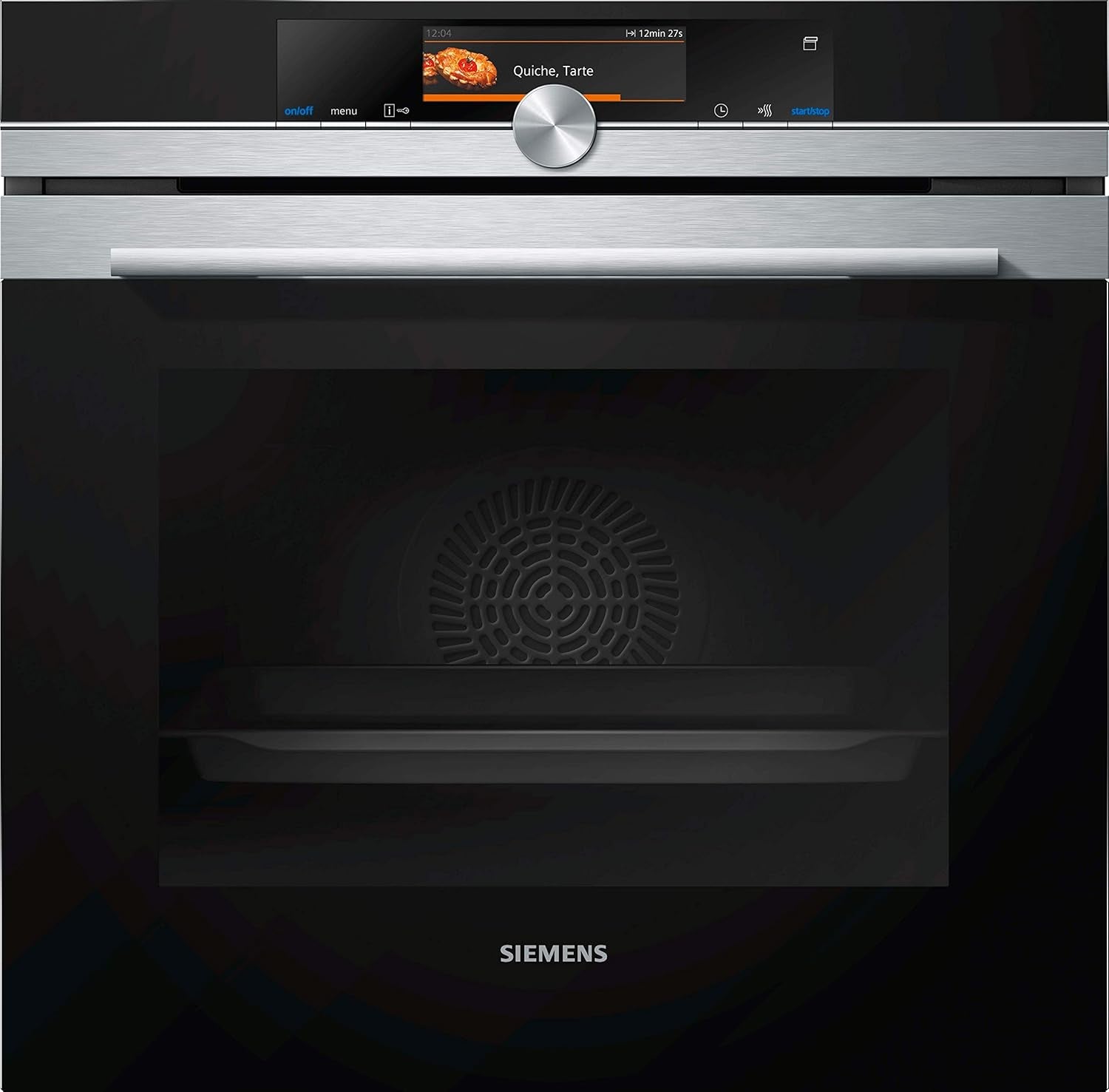 HS658GXS7 Iq700 Four À Vapeur Encastrable A+ / Smart Home Compatible via Home Connect/Coolstart Pas De Préchauffage/Capteur De Cuisson/Air Chaud 4D