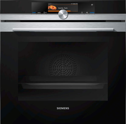 HS658GXS7 Iq700 Four À Vapeur Encastrable A+ / Smart Home Compatible via Home Connect/Coolstart Pas De Préchauffage/Capteur De Cuisson/Air Chaud 4D