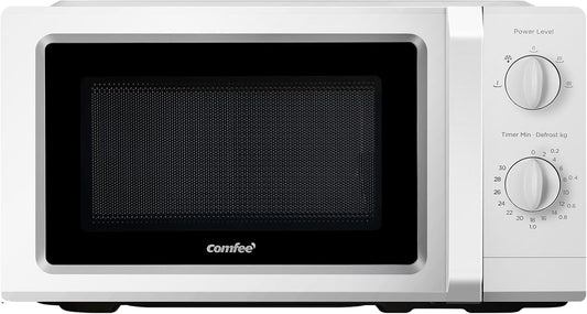 ' Micro-Ondes Onduleur CMO-MP012OC(WH), 700W De Puissance, 5 Niveaux De Puissance, Décongélation, Minuterie De 30 Minutes, 19L, Blanc
