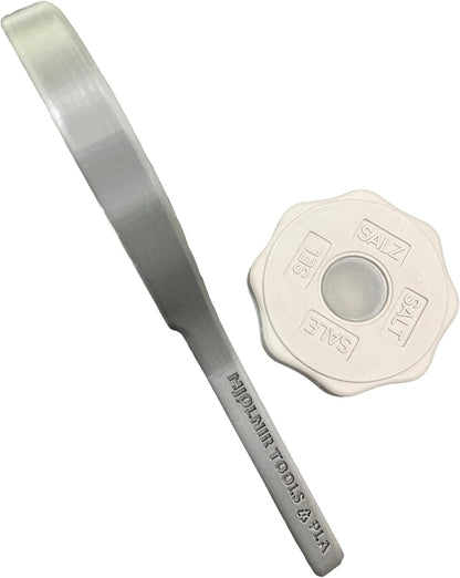 Clé À Bouchon De Sel Pour Lave-Vaisselle #6 (Pour Machines SMEG) Pour Un Retrait Facile Des Bouchons De Remplissage De Compartiment À Sel Coincés Du Lave-Vaisselle.