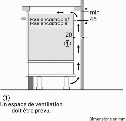 Siemens EH645BFB6E Stiftung Warentest Testsieger*, Iq300, Plaque De Cuisson À Induction, 60 Cm, Noir, Avec Cadre, Touchcontrol, Powerboost, Minuterie, Sécurité Enfant