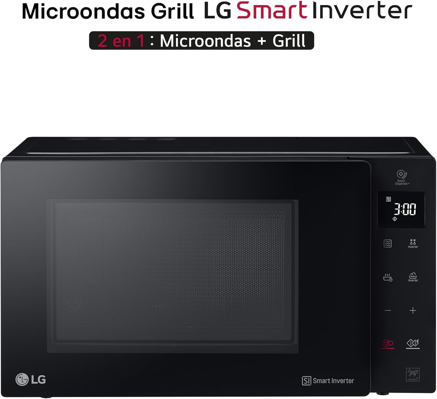 - Micro-Ondes Grill Smart Inverter Noir