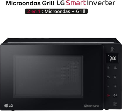 - Micro-Ondes Grill Smart Inverter Noir