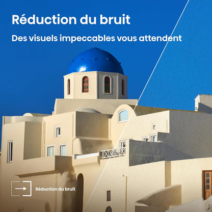 Hisense Téléviseur Connecté 40 Pouces 40A4Q - Full HD 60Hz, Mode Sport IA, Dolby Audio, VIDAA OS Avec Youtube, Netflix, Canal + (Modèle 2025)