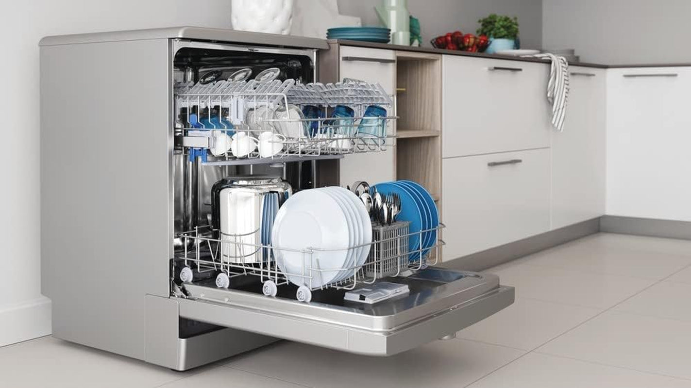Lavastoviglie Libera Installazione Indesit DFE 1B19 S