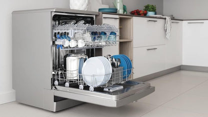 Lavastoviglie Libera Installazione Indesit DFE 1B19 S