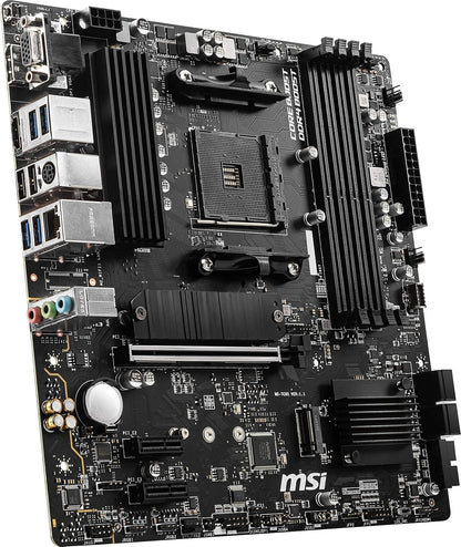 MSI B550M Pro-Vdh Carte Mère AMD B550 Emplacement AM4 Micro ATX
