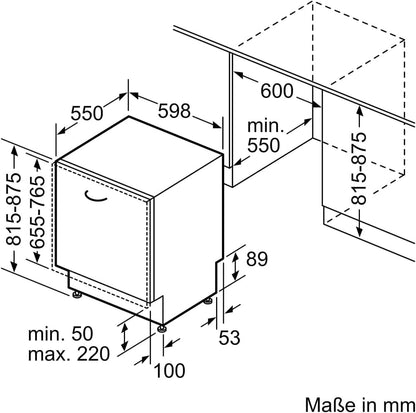 Lave-Vaisselle Encastrable , SMH4HVX31E