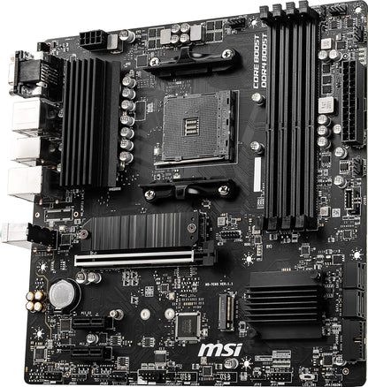 MSI B550M Pro-Vdh Carte Mère AMD B550 Emplacement AM4 Micro ATX