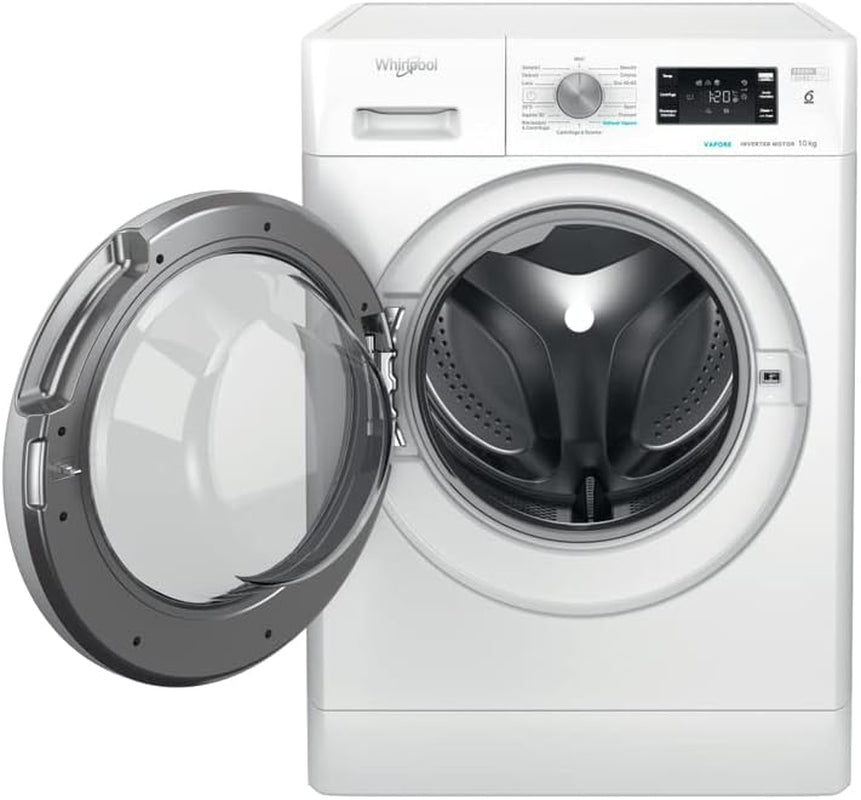 Machine À Laver 10 Kg a 60 Cm Centrifugeuse 1400 Tours Vapeur FFB 1046 SV IT