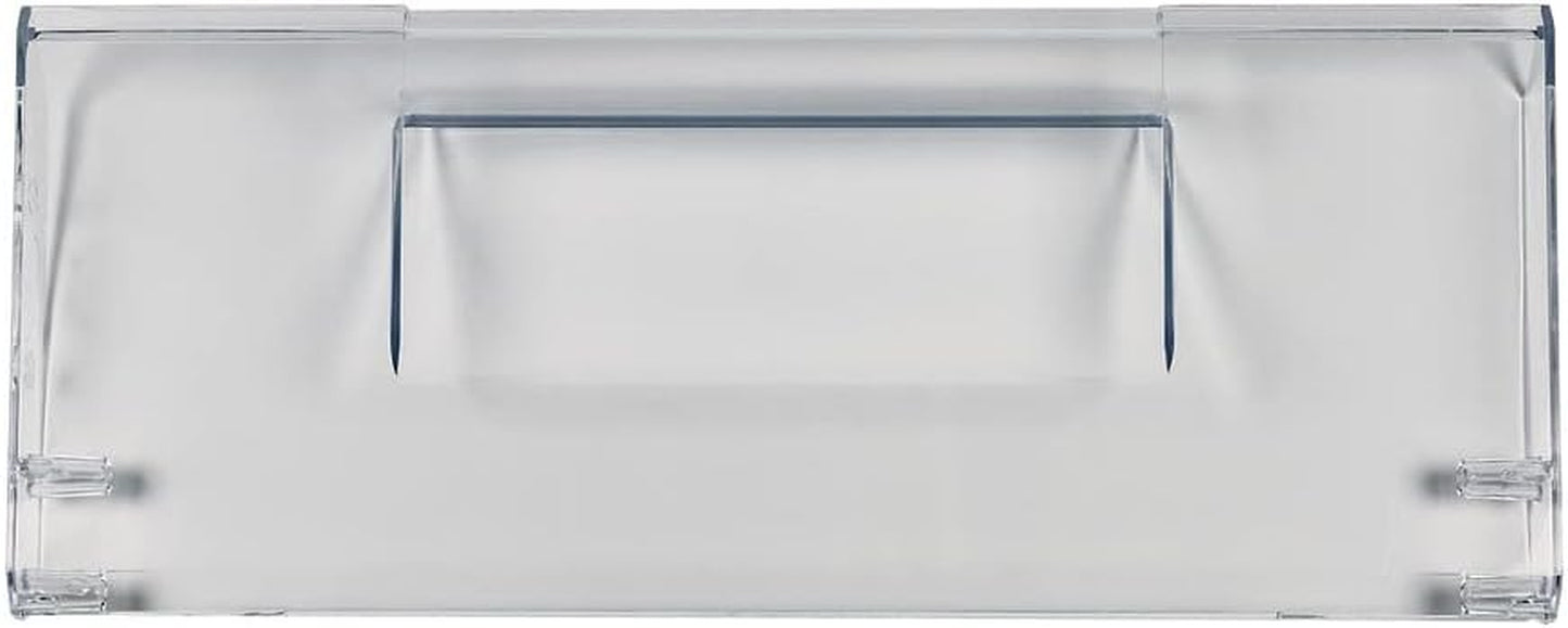 Panneau Avant (Couvercle Du Compartiment Congélateur) Transparent Pour E.A. AEG,  Réfrigérateur 2644015014