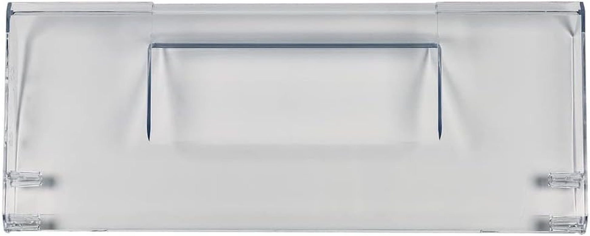 Panneau Avant (Couvercle Du Compartiment Congélateur) Transparent Pour E.A. AEG,  Réfrigérateur 2644015014