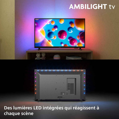 PHILIPS LED Ambilight 32" 32PFS6900 Fullhd Dolby Audio HDR10 Titan