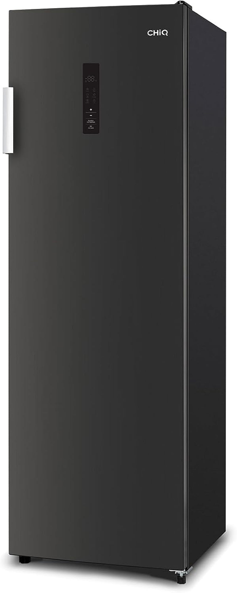 Congélateur Armoire 206L No Frost Inverter Noir (CSD206NEID) | Multi Air Flow, Ultra-Bas -32°C, Silencieux 39Db, Réfrigérateur Congélateur Commutable, Hauteur 1705Mm