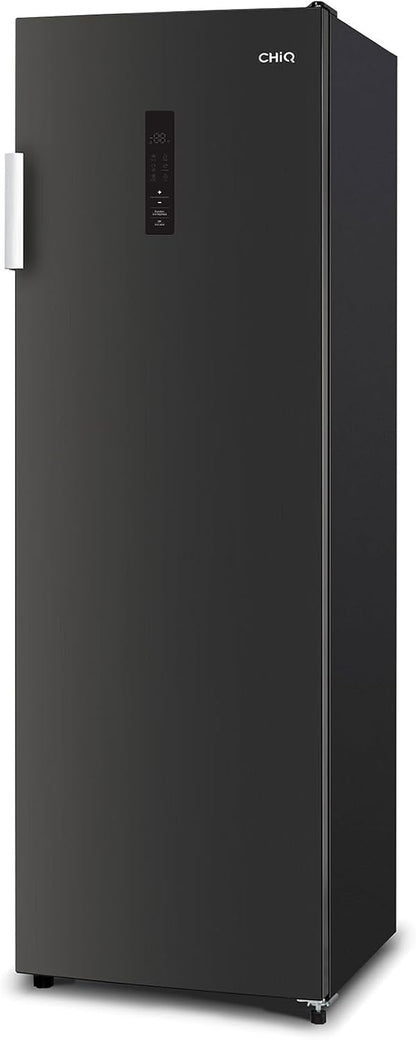 Congélateur Armoire 206L No Frost Inverter Noir (CSD206NEID) | Multi Air Flow, Ultra-Bas -32°C, Silencieux 39Db, Réfrigérateur Congélateur Commutable, Hauteur 1705Mm