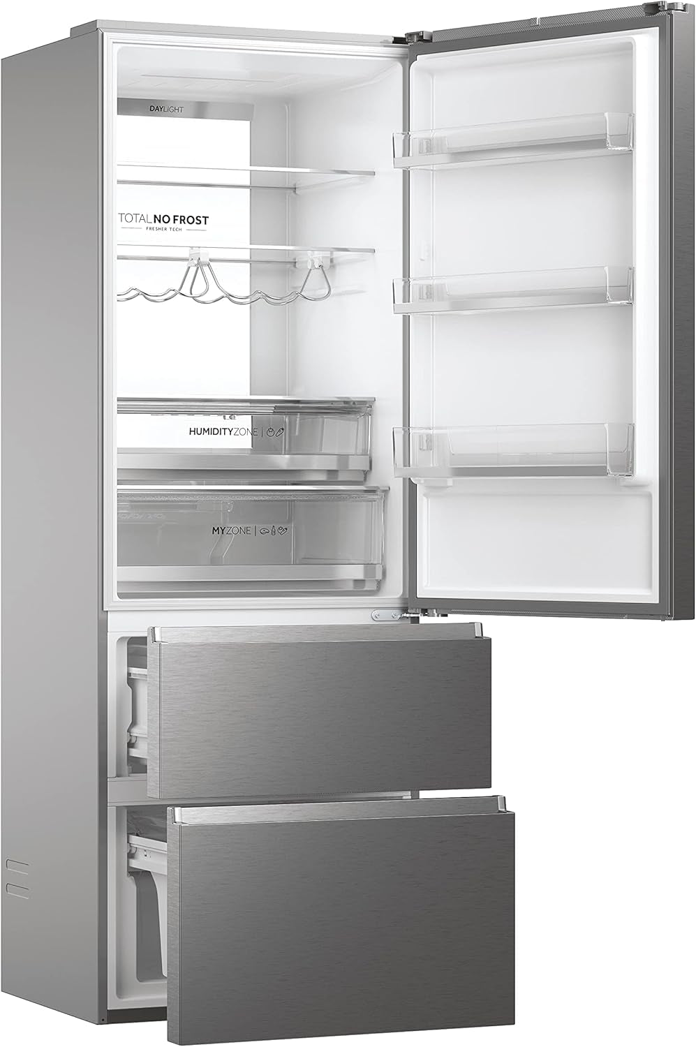 R�FRIG�RATEUR COMBIN� 343+120L CLASSE D PLATINIUM INOX