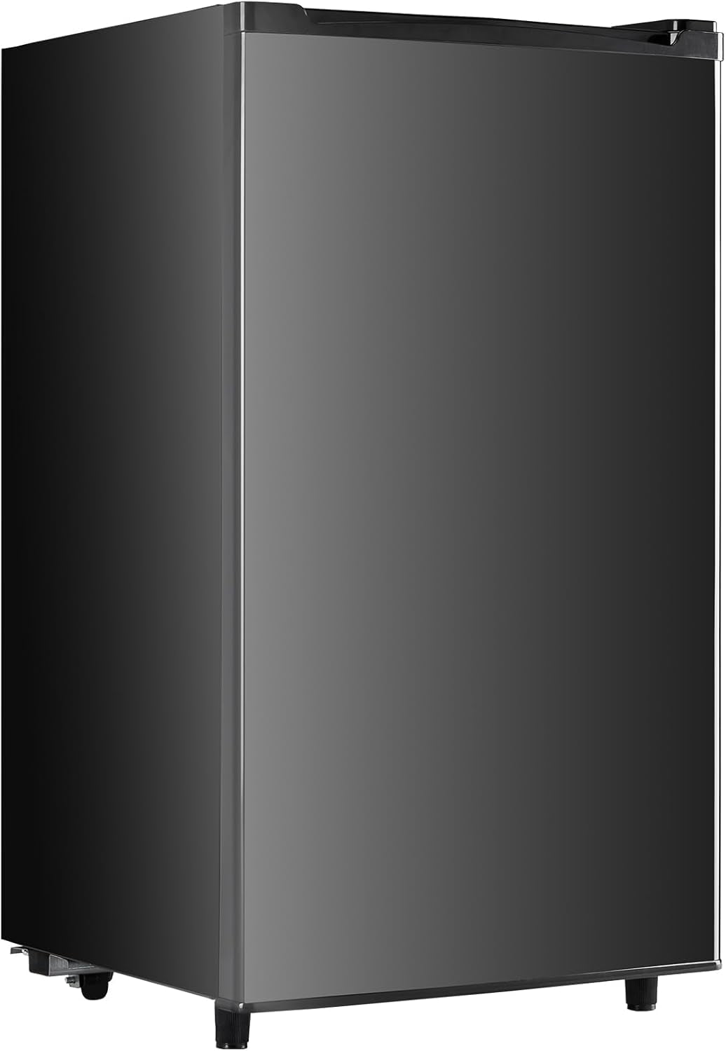 Sweetcrispy Mini Réfrigérateur Congélateur 3,2 Mètres Cubes, Petit Réfrigérateur, Thermostat Réglable Avec Une Porte, Réfrigérateur Compact À Faible Bruit Pour Chambre À Coucher, Bureau, Chambre À
