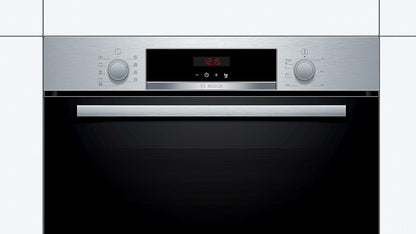 HBA573BR0 Four Intégrable Série 4 - Four Multi-Fonctions - Pyrolyse - 3600 W - Grande Capacité De 71L - Inox