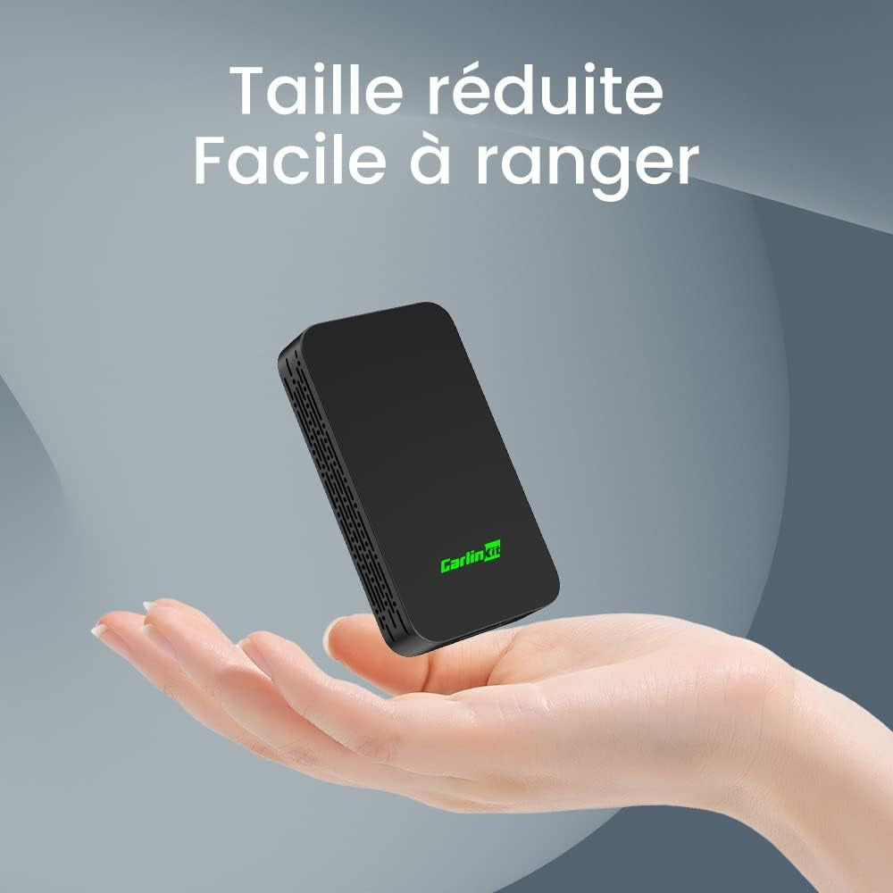 2026 Nouvelle Mise À Niveau Adaptateur 5.0 2Air, Apporte Carplay/Android Auto Sans Fil, Brancher Et Utiliser, Connectivité Sans Fil