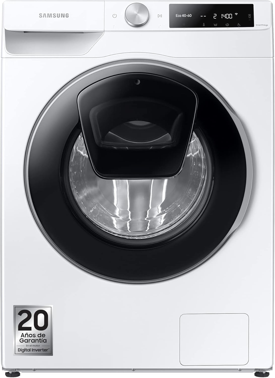 WW90T684DLE/S3 Machine À Laver Addwash Série 6 Avec Technologie Ecobubble, Digital Inverter Et Intelligence Artificielle Blanc 9 Kg