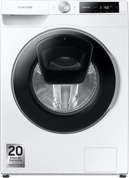 WW90T684DLE/S3 Machine À Laver Addwash Série 6 Avec Technologie Ecobubble, Digital Inverter Et Intelligence Artificielle Blanc 9 Kg