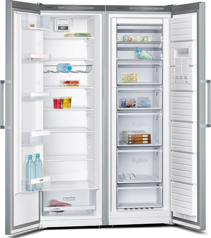 KS36VVI30 Réfrigérateur/A++ / Réfrigérateur : 348 L/Inox Anti-Traces De Doigts/Bottlerack/Safety Glass/Ecoplus