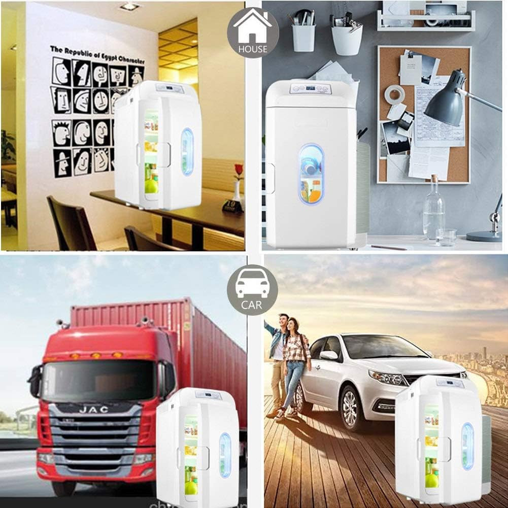 YADLCR Mini Réfrigérateur Glacière Thermoélectrique Congélateur 35L Voiture/Camion 24V / 12V / 220-240V Chaud/Froid Frigo Portable Pour La Conduite De Voyage À Domicile