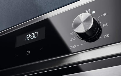Série 600 Four Électrique À Encastrer À Vapeur Multifonctionnel, Capacité 72 L, EOD5H40X, Classe A, Ventilé Cuisson Et Nettoyage À La Vapeur, Puissance, 589 X 596 X 569 Mm, Acier Inoxydable