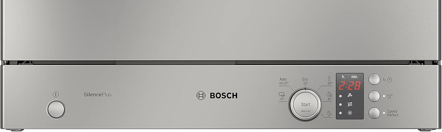 Elettrodomestici Lave-Vaisselle SKS62E38EU Compata, Classe A+, Argent