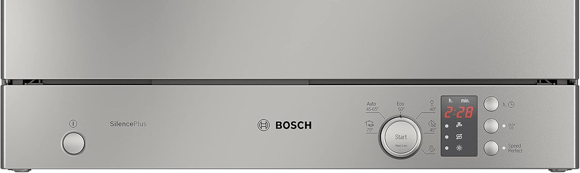 Elettrodomestici Lave-Vaisselle SKS62E38EU Compata, Classe A+, Argent