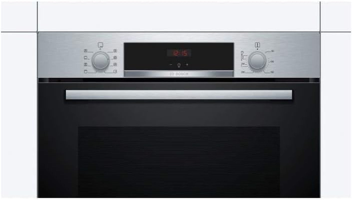 SPV2HKX42E - Série 2 - Lave-Vaisselle Tout Intégrable - 45 Cm - 10 Couverts - Home Connect &  Four Encastrable Série 4-60 X 60 Cm - HBA553BR0 - Four Multi-Fonctions À Air Chaud 3D