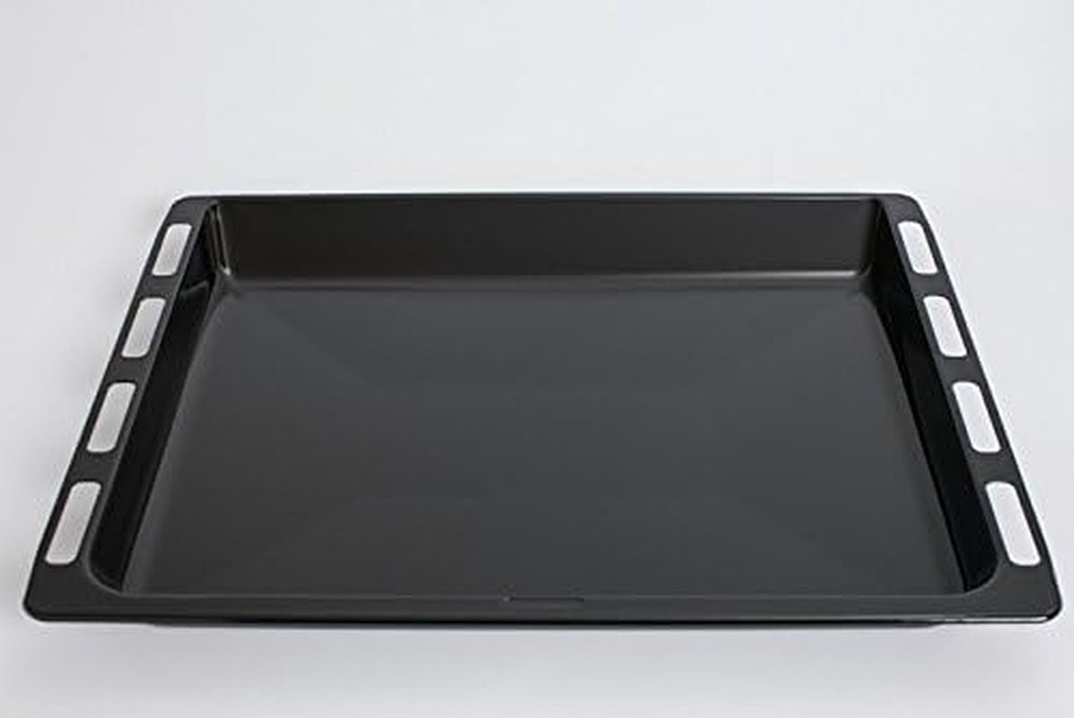 Daniplus© 675876 Poêle À Graisse Émaillée Pour Four Bosch Siemens 46,5 X 37,5 Cm